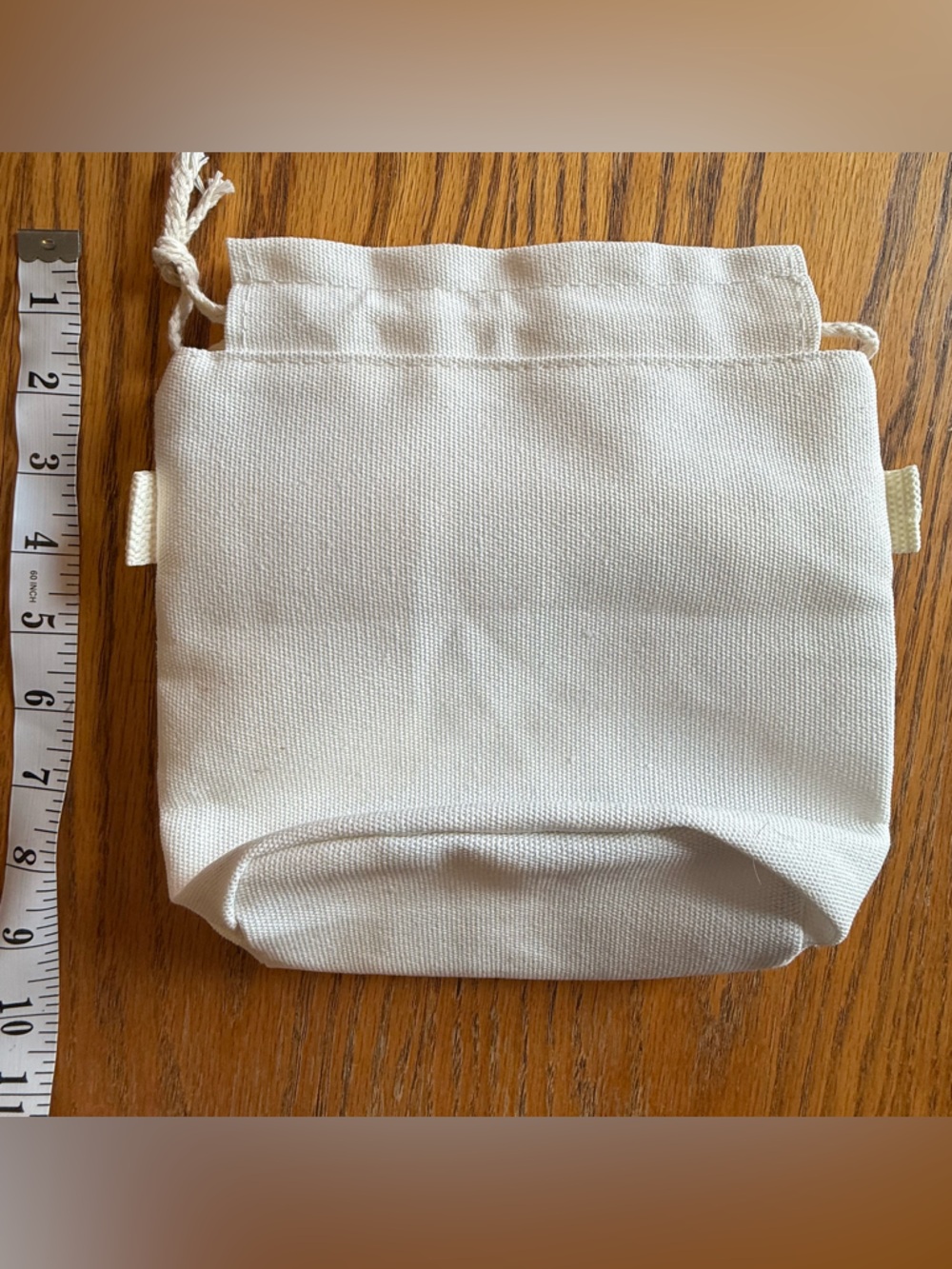 Yellow & Cream Kids Drawstring Backpack - Picture 5 of 6